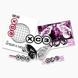 สินค้าพร้อมส่ง สติกเกอร์ XC3 | STICKER PACK Sticker Pack