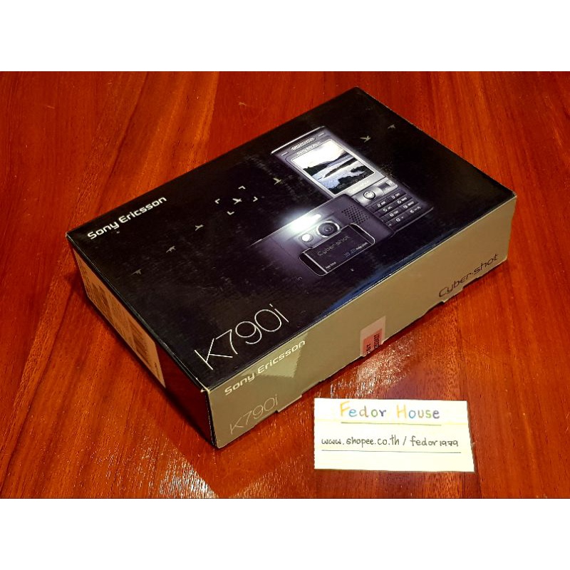 มือถือเก่า Sony Ericsson k790i สำหรับนักสะสม | Shopee Thailand