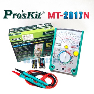 Proskit MT-2017 ,MT2018 ,MT-2017N ,MT2019 AC / DC LCD มิเตอร์วัดไฟ มัลติมิเตอร์ มัลติมิเตอร์แบบเข็ม