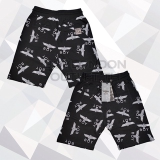 กางเกงขาสั้น BOY LONDON   รหัส B92SP1004U BLACK/WHITE