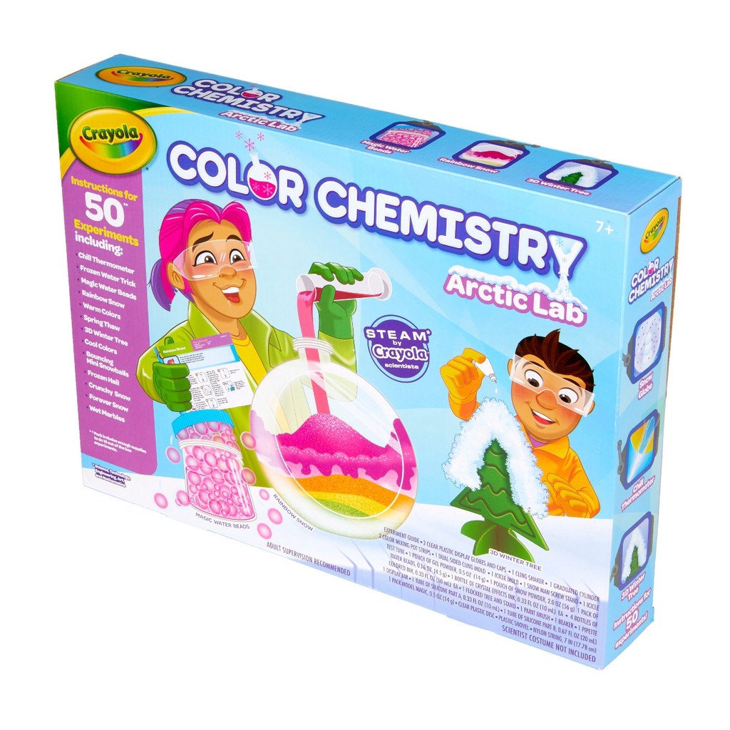crayola-color-chemistry-arctic-lab-ชุดสีทดลองเคมีขั้วโลกเหนือ
