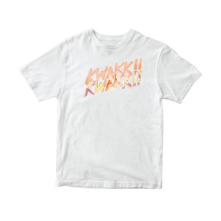 เสื้อยืดโอเวอร์ไซส์KWAKK!! - KWAKK KWAKK (white)S-3XL