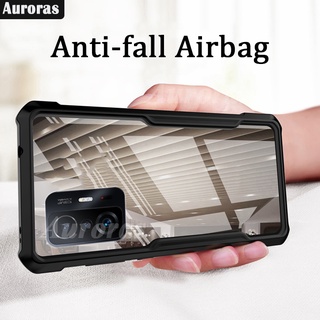 Auroras for Xiaomi 11T Pro 11 Lite Case Transparent Clear Armor Cover Full Protector Phone Casing for Xiaomi Mi 11T Housing