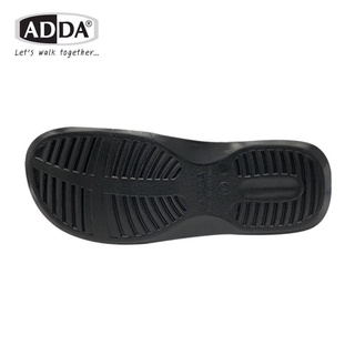 ภาพขนาดย่อของภาพหน้าปกสินค้ารองเท้าแตะลำลองแบบสวม รุ่น 7J05M1 (ไซส์ 38-45)สีดำกับน้ำตาล รองเท้า ADDA จากร้าน np_shoes บน Shopee ภาพที่ 5