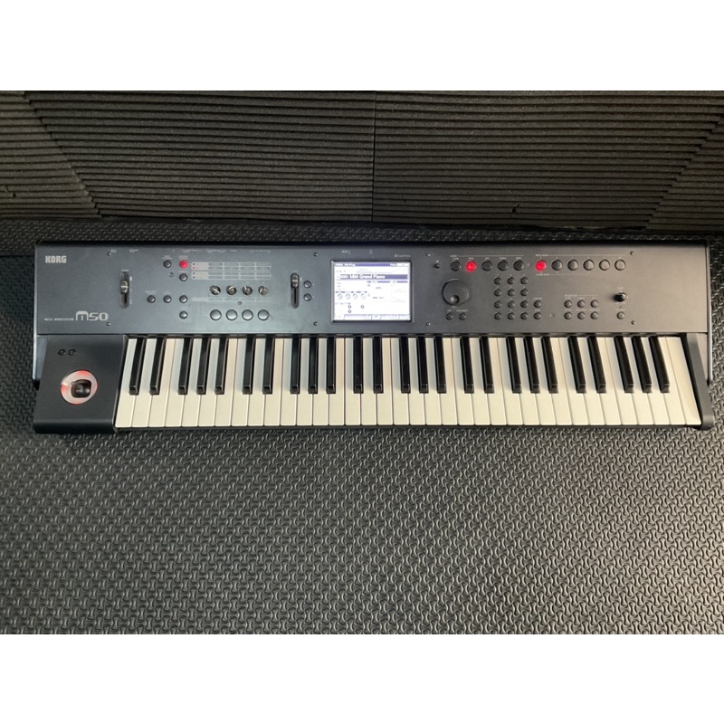 music workstation M50 (มือสอง) Shopee Thailand
