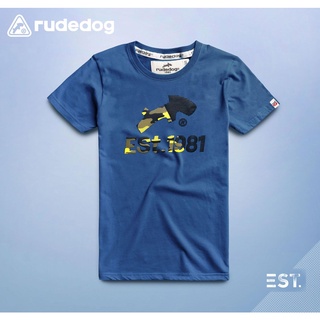 Rudedog เสื้อยืด ผู้ชาย รุ่น Est.Point (Men)