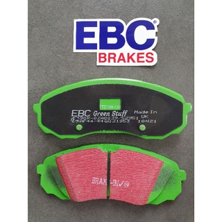 ผ้าเบรค EBC Brakes/ ผ้าเบรคหน้า-หลัง Hyundai H1