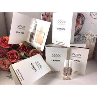 น้ำหอม Chanel Coco mademoiselle 2 ml EDP หัวสเปรย์ ของแท้ น้ำหอม ชาแนล โคโค่ ขนาดทดลอง