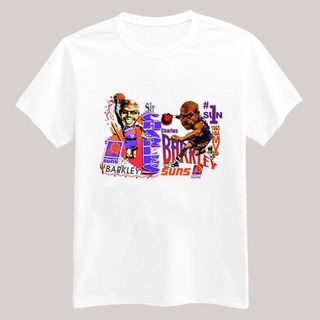 เสื้อยืด พิมพ์ลาย Charles Barkley คุณภาพสูง สําหรับผู้ชายS-5XL