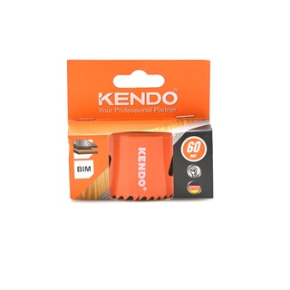 KENDO 41006027 โฮลซอเจาะเหล็ก 60 mm. (1 ชิ้น/แพ็ค) แบบลึก