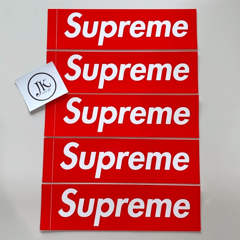 PRIMO BOX LOGO STICKER — Primo