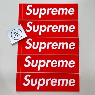 SUPREME Box logo sticker 300枚（Pin page）