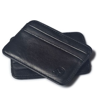 กระเป๋าสตางค์ กระเป๋าใส่บัตรเครดิต/บัตรประจำตัวประชาชน สีดำ Wallet and Purse-231- BLACK
