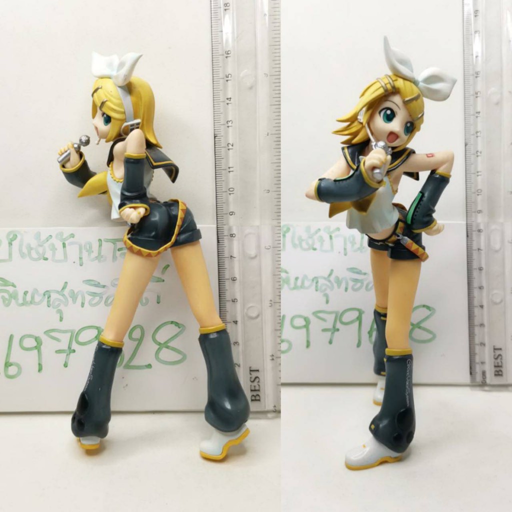 แท้-มือ1-2-good-smile-company-miku-kagamine-len-and-rin-vocaloid-figure-ฟิกเกอร์-โวค่าลอยด์-ริน-เรน