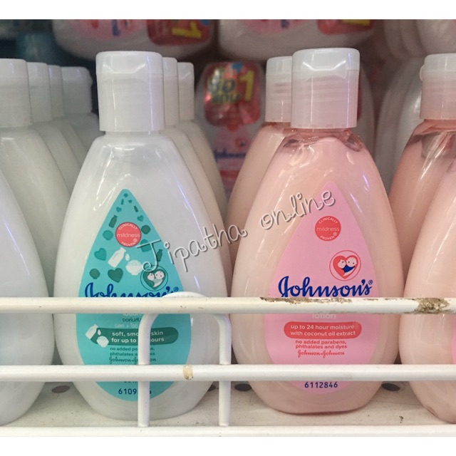 ภาพหน้าปกสินค้า(50 มล.) johnson baby lotion จอห์นสัน เบบี้ โลชั่น โลชั่นเด็ก จากร้าน jipatha_online บน Shopee