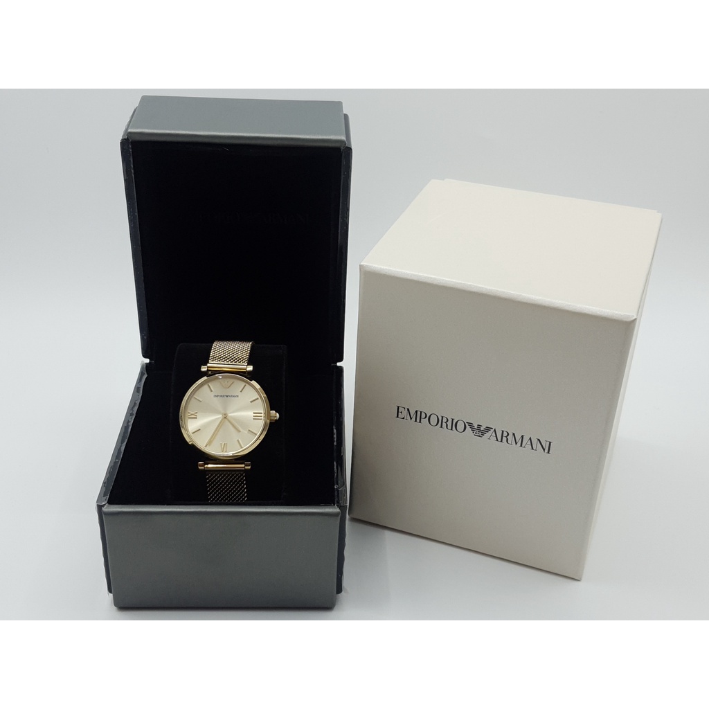 นาฬิกา EMPORI ARMANI WOMEN'S AR1957 32 MM GIANNI T-BAR QUARTZ พร้อม ...