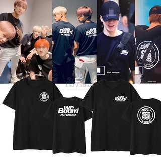 Lau Fashion - T-Shirt Tshirt NCT We Boom NCT Dream Renjun Jeno Haechan Jaemin Chenle Jisung Mark DB