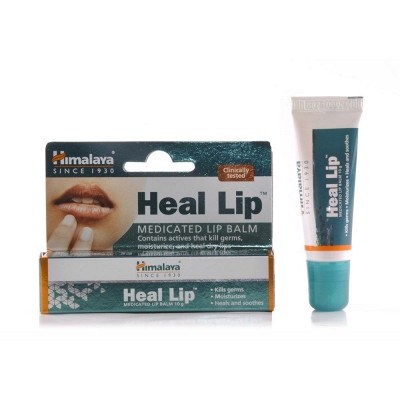 ลิปรักษาอาการปากลอก-แผลบนริมฝีปาก-himalaya-heal-lip-10-g