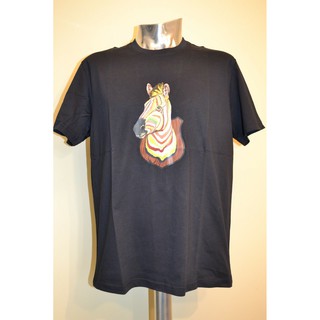 เสื้อยืดลายกราฟฟิก Paul Smith PS สำหรับผู้ชาย