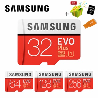 ぬ Samsung Evo Plus 64GB 32GB 128GB Micro SDXC Class 10 UHS-I w/ SD  Adapter
