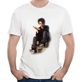 Wzsyool เสื้อยืดแขนสั้น ผ้าฝ้าย พิมพ์ลาย Robert Smith แฟชั่นฤดูร้อน สําหรับผู้ชาย