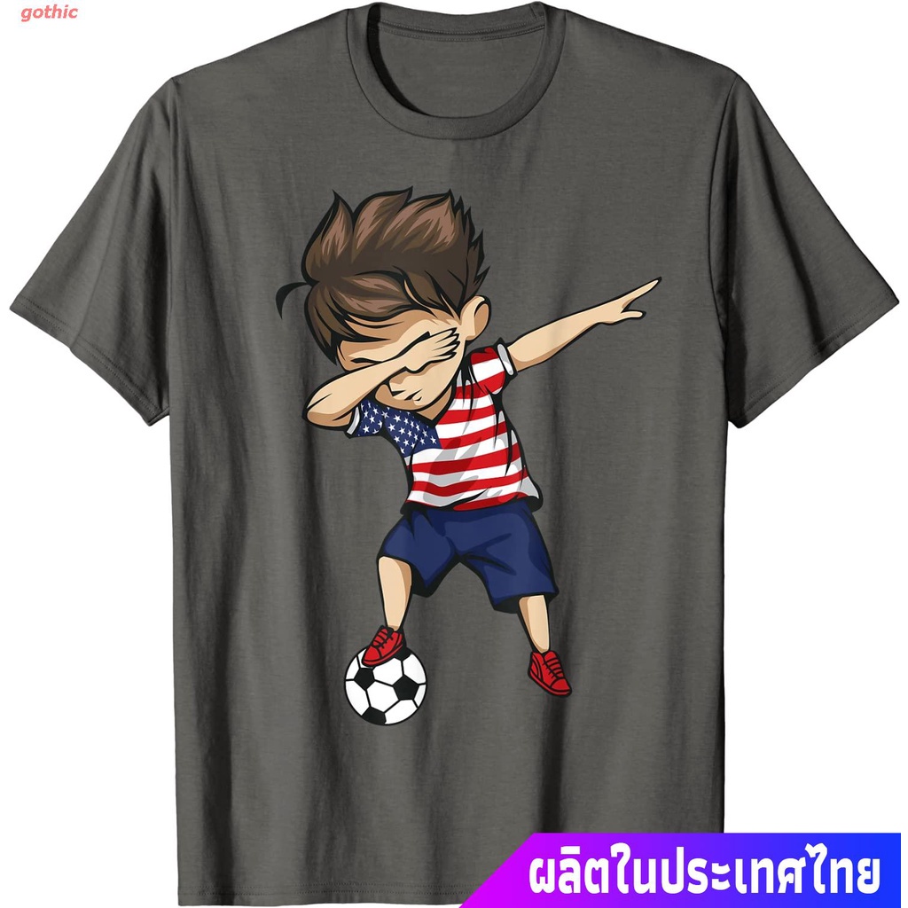 gothic-เสื้อยืดลำลอง-dabbing-soccer-boy-united-states-jersey-shirt-usa-football-popular-t-shirts