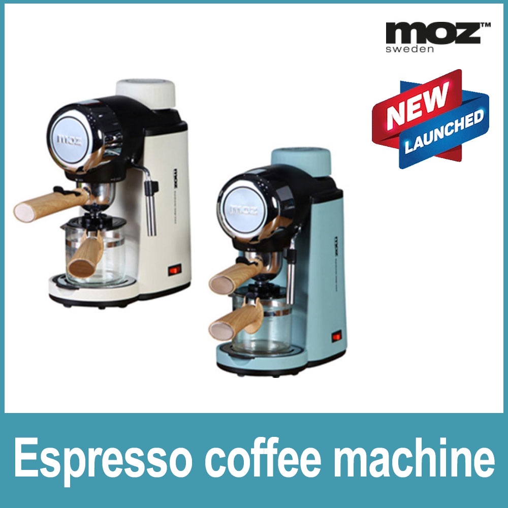 MOZ DR800C Espresso Coffee Machine Maker Drip Home Cafe Steam Korea