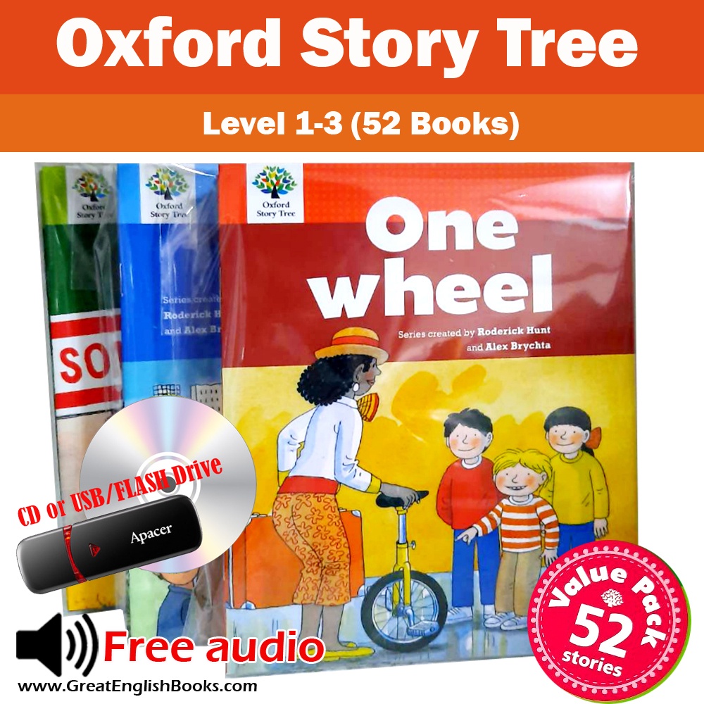 ใช้โค้ดรับcoinคืน10-ได้-พร้อมส่ง-มีไฟล์เสียง-oxford-story-tree-level-1-3-หนังสือฝึกอ่านภาษาอังกฤษ-52-เล่ม-ชุดใหญ่