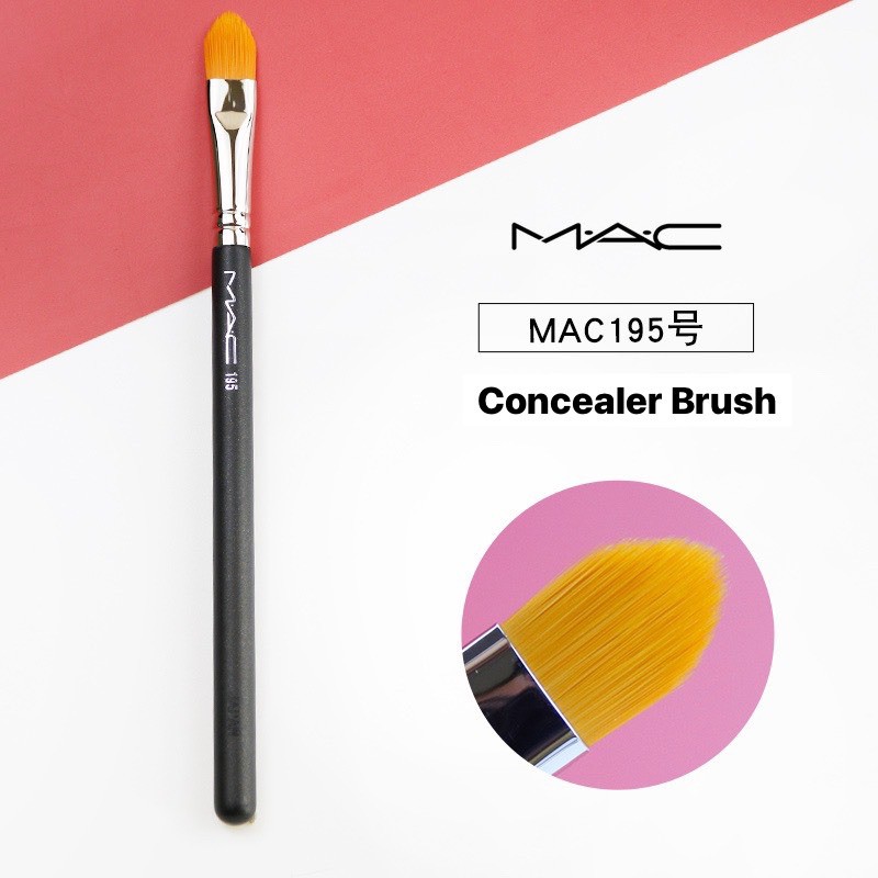 🧕🏻M.A.C แท้/พร้อมส่ง M.A.C 195 Concealer Brush (Japan) Shopee Thailand