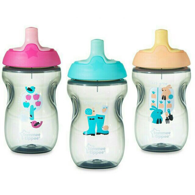 tommee-tippee-sporty-cup-300ml-18m-แก้วหัดดื่ม-ถ้วยหัดดื่ม-ทอมมี-ทิปปี้-ของแท้