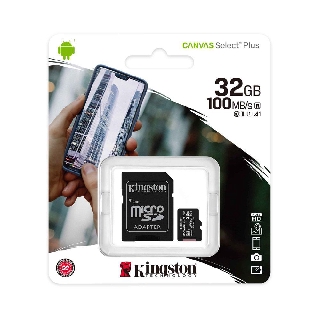 เมมโมรี่การ์ด 32GB KINGSTON MICRO SD CARD CANVAS SELECT PLUS 32GB (SDCS2/32GB)