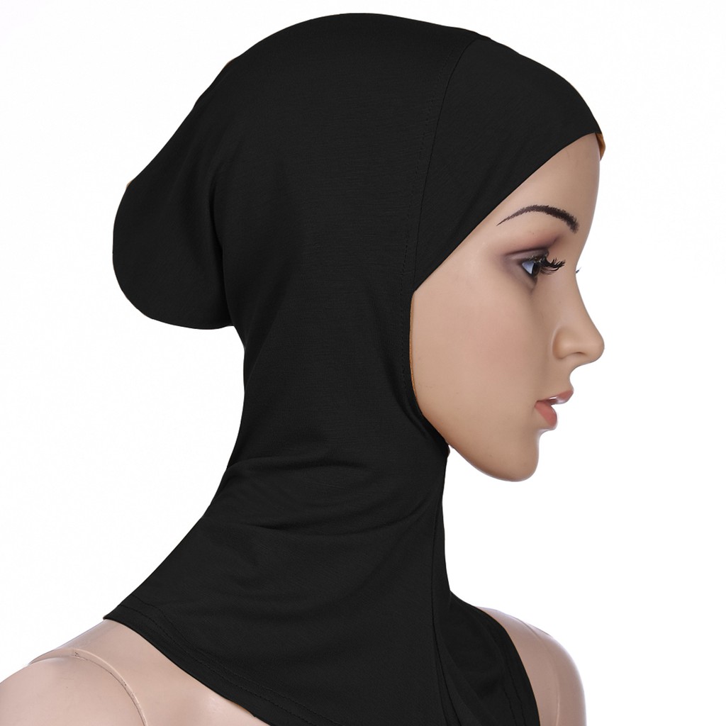 หมวกคลุมฮิญาบ-ผ้าพันคอ-แบบนุ่ม-สไตล์อิสลาม-สําหรับผู้หญิงชาวมุสลิม
