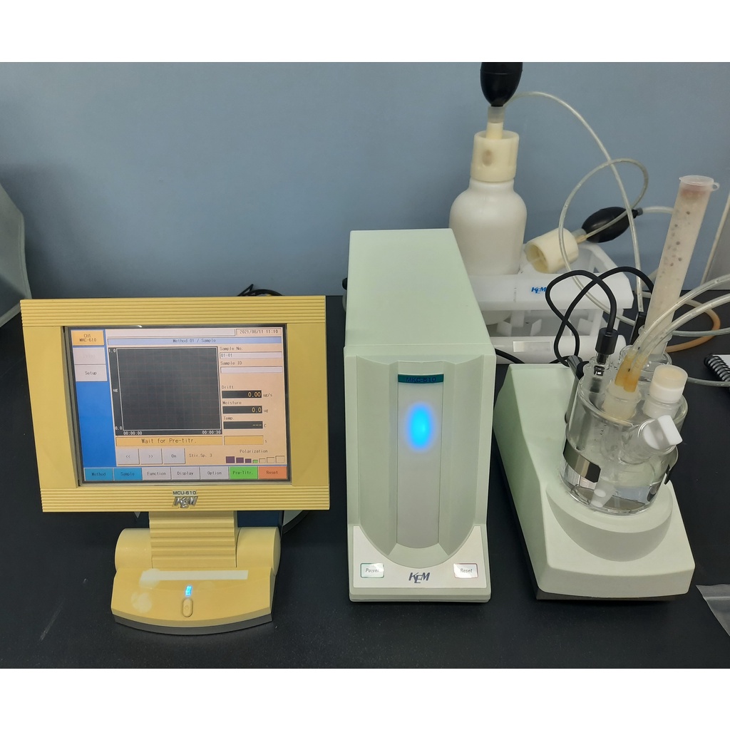 KEM MKC610 Karl Fischer Moisture Titrator (for coulometric method
