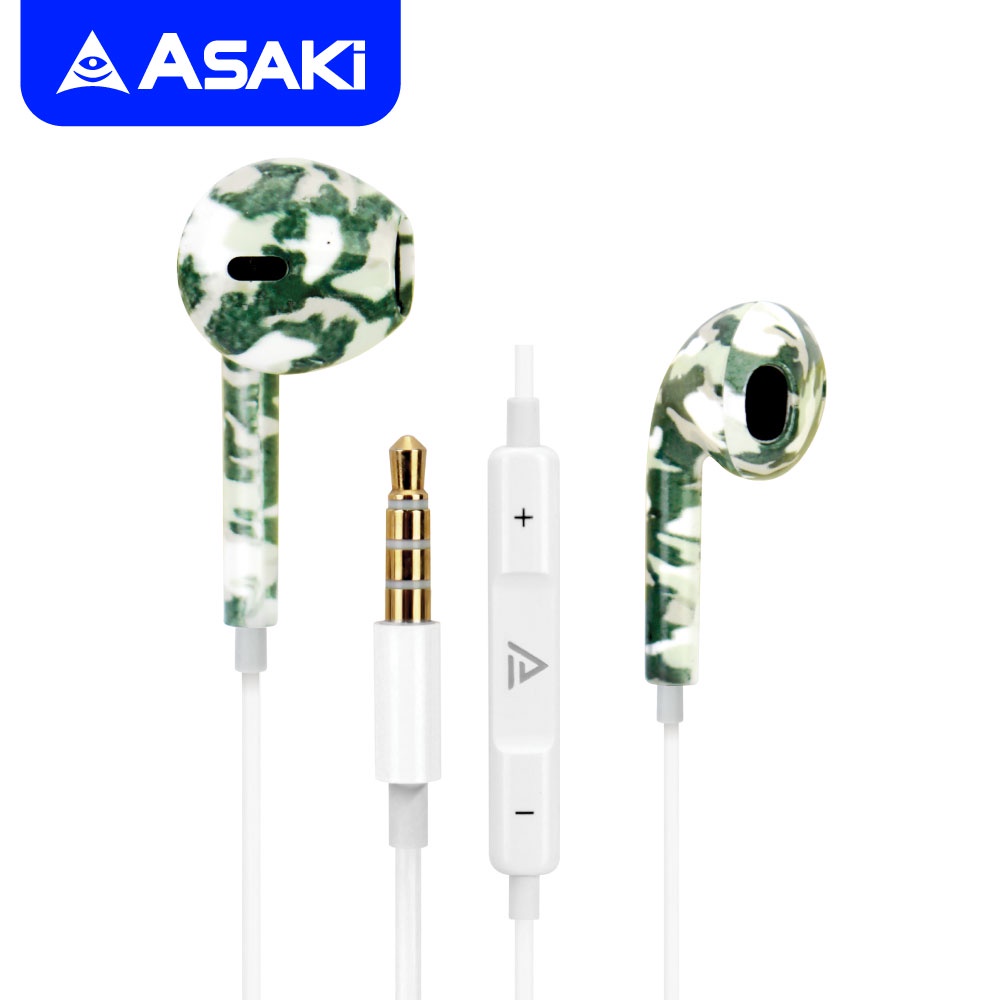 asaki-earphone-smalltalk-หูฟังสมอลทอล์ค-รับ-วางสาย-เพิ่ม-ลดเสียงได้-ไมค์ชัด-เสียงดี-เบสแน่น-รุ่น-a-k6524mp-รับประกัน-1ปี