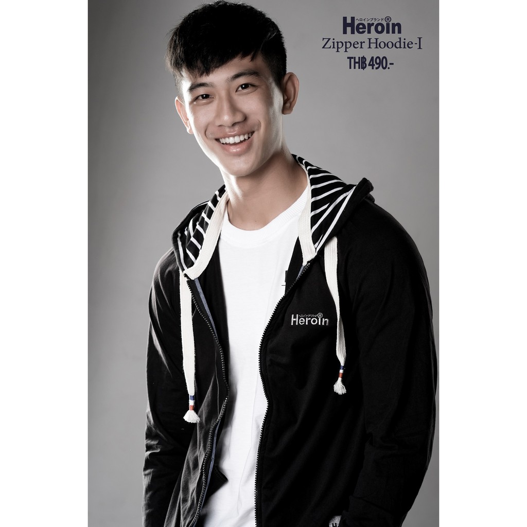 ภาพหน้าปกสินค้าSale เสื้อแขนยาวฮู๊ด เฮโรอีน ลดล้างสต็อก ถูกมากๆ จากร้าน heroinbrand.official บน Shopee