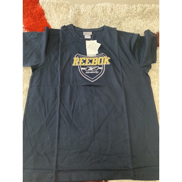 เสื้อแขนสั้น-reebok-มือ-1-สำหรับผู้ชาย-size-l-อก-43-นิ้ว