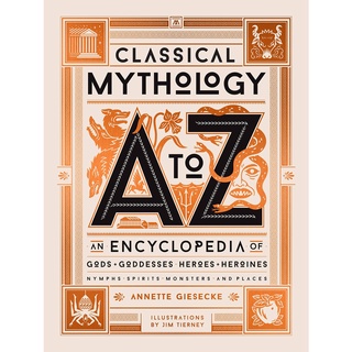 Classical Mythology A to Z Hardback English