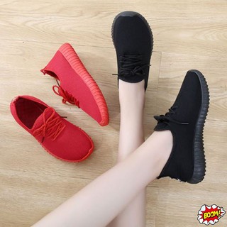 BOOM💣รองเท้าผ้าใบ 2 สี  เบา ใส่สบาย เบอร์35-40