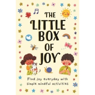 [การ์ดแท้✅] The Little Box of Joy: Find Joy Everyday with Simple Mindful Activities ภาษาอังกฤษ English book