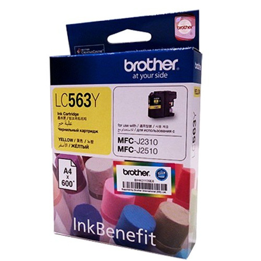 brother-inkรุ่นlc-563y-yellow