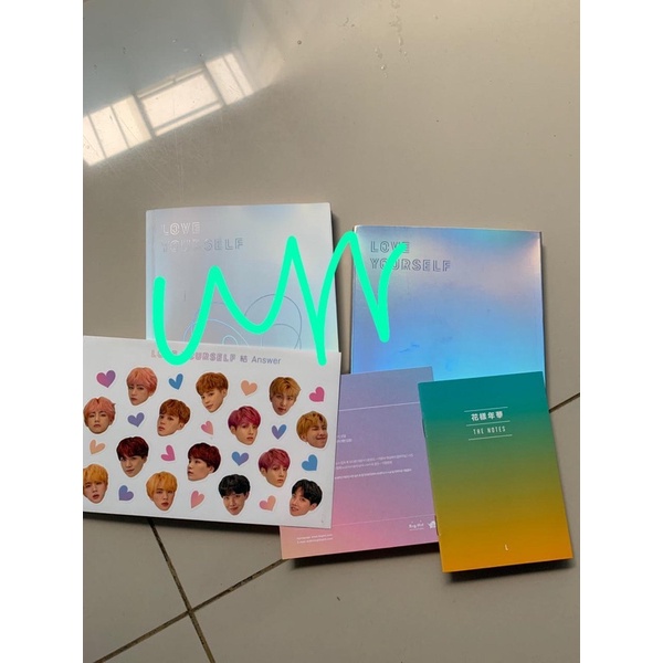 Bts - answer (booked) | Shopee Thailand