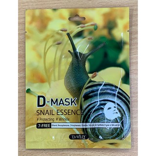 D-mask snail essence 1sheet made in korea