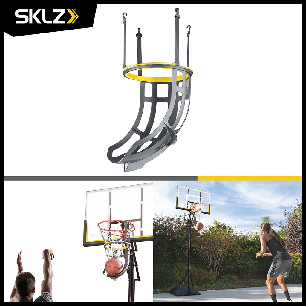 SKLZ - Kick Out ตัวช่วยส่งลูกบาสจากห่วงแป้นบาส ไม่ต้องวิ่งเก็บ | Shopee ...