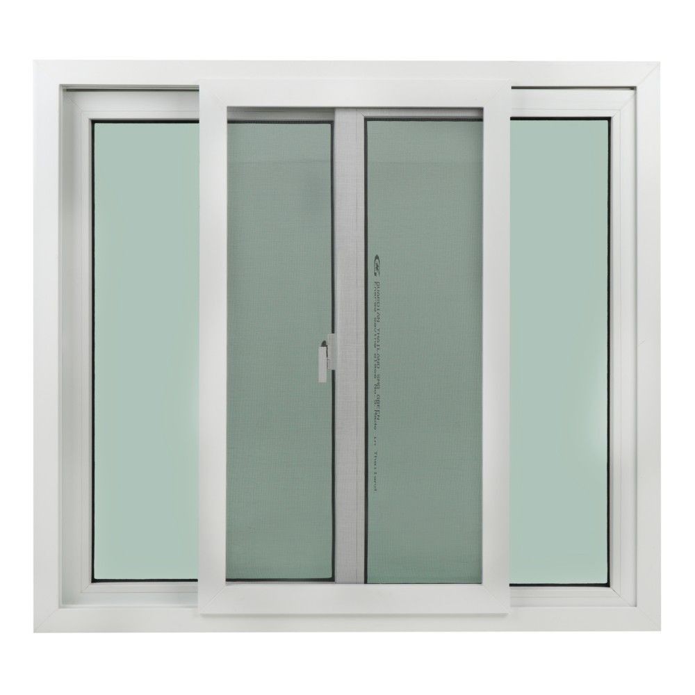 window-upvc-azle-s-s-120x110cm-white-หน้าต่าง-upvc-azle-s-s-มุ้ง-120x110ซม-สีขาว-หน้าต่างบานเลื่อน-หน้าต่างและวงกบ-ประ