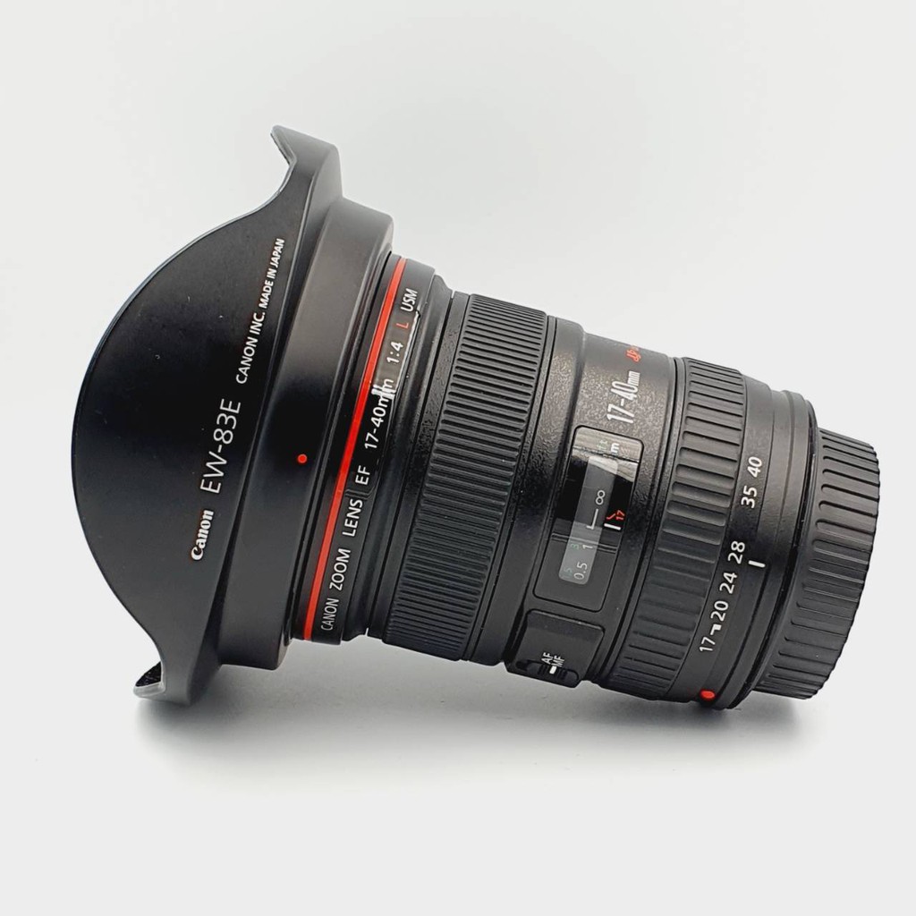 Canon EF 17-40mm F4L ( สินค้ามือสอง ) | Shopee Thailand