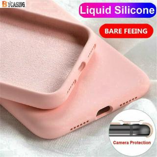 เคสโทรศัพท์ ชิดซิลิโคน แบบนิ่ม กันลื่น สำหรับ Huawei Y7A 2020 Y6P Y7P Y5P Nova 7i 5T 3i Y9 Prime 2019 Huawei Y9 2019