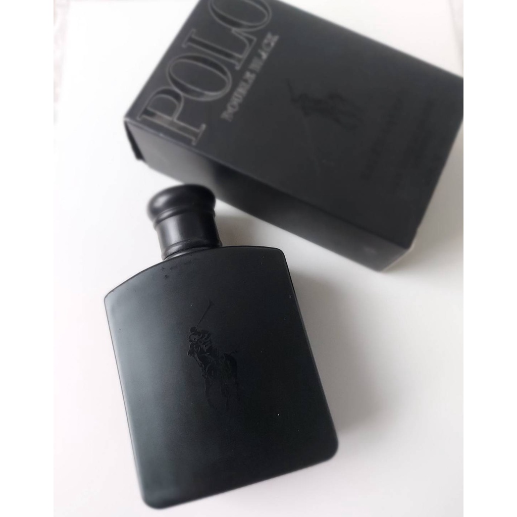 เซลล์มีตำหนิ-น้ำหอมสิงคโปร์-polo-double-black-edt-125ml