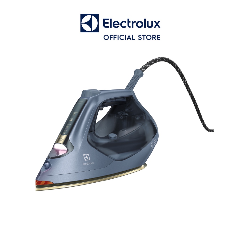 ภาพหน้าปกสินค้าElectrolux E8SI1-80BM เตารีดไอน้ำ Digital (ระบบสัมผัส) กำลังไฟ 2800W จากร้าน electrolux_officialshop บน Shopee