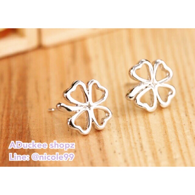 ตุ้มหู-four-leaf-clover-49-ราคาพิเศษ