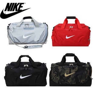 กระเป๋าถือ Nike Sport สำหรับสตรีและผู้ชายกระเป๋าสะพายไหล่ลำลอง